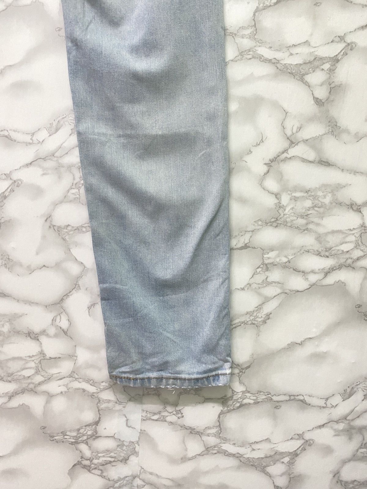 Levi's × Levi's Vintage Clothing Vintage LEVIS 511 Light Wash Jeans - L8 Size US 31 - 14 Thumbnail