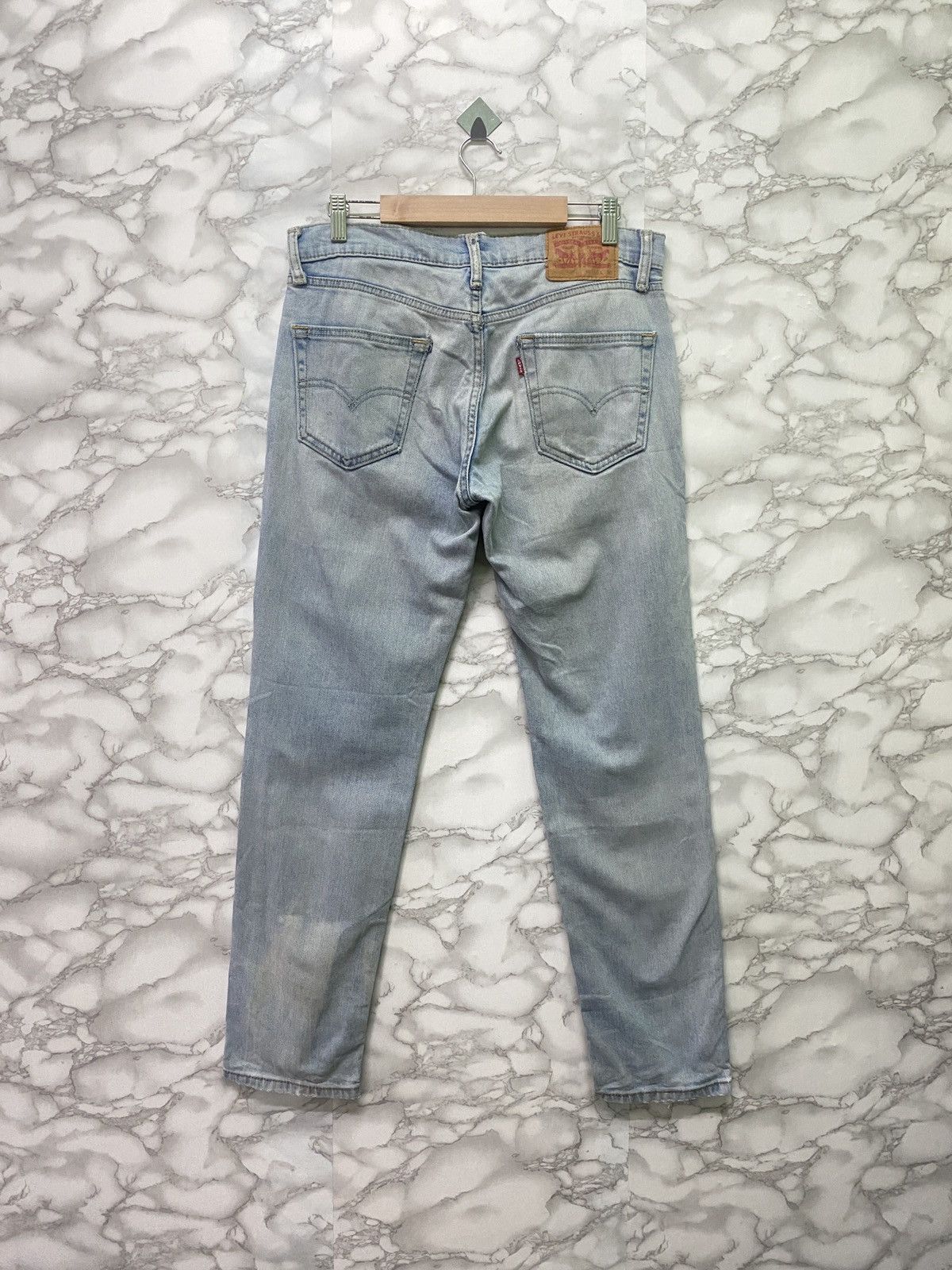 Levi's × Levi's Vintage Clothing Vintage LEVIS 511 Light Wash Jeans - L8 Size US 31 - 2 Thumbnail