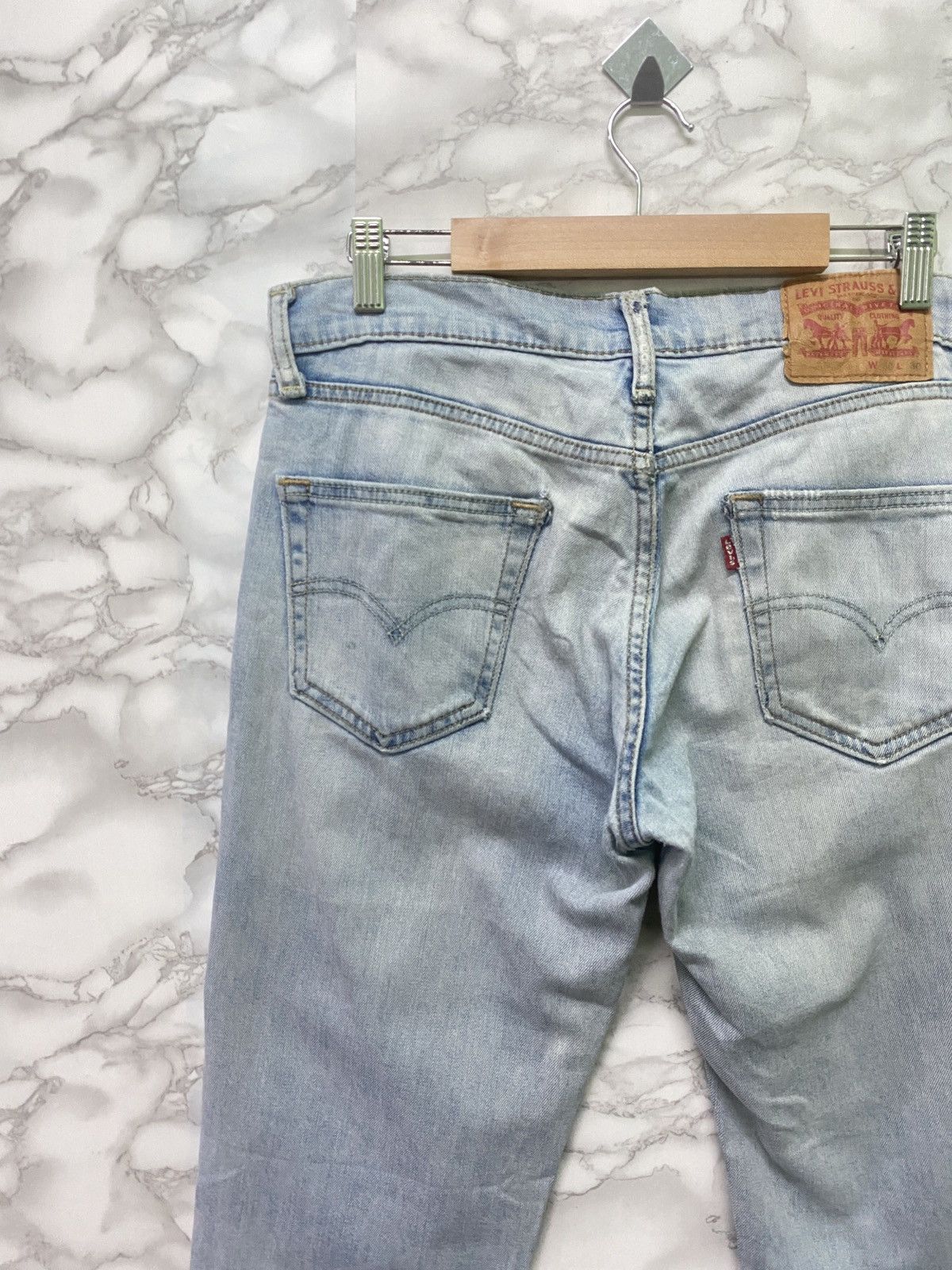 Levi's × Levi's Vintage Clothing Vintage LEVIS 511 Light Wash Jeans - L8 Size US 31 - 10 Thumbnail
