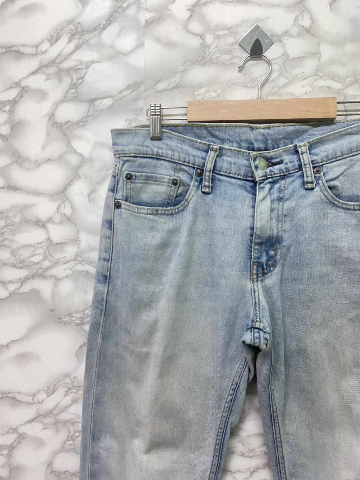 Levi's × Levi's Vintage Clothing Vintage LEVIS 511 Light Wash Jeans - L8 Size US 31 - 4 Thumbnail
