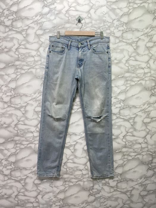 Levi s Vintage LEVIS 511 Light Wash Jeans L8 Grailed