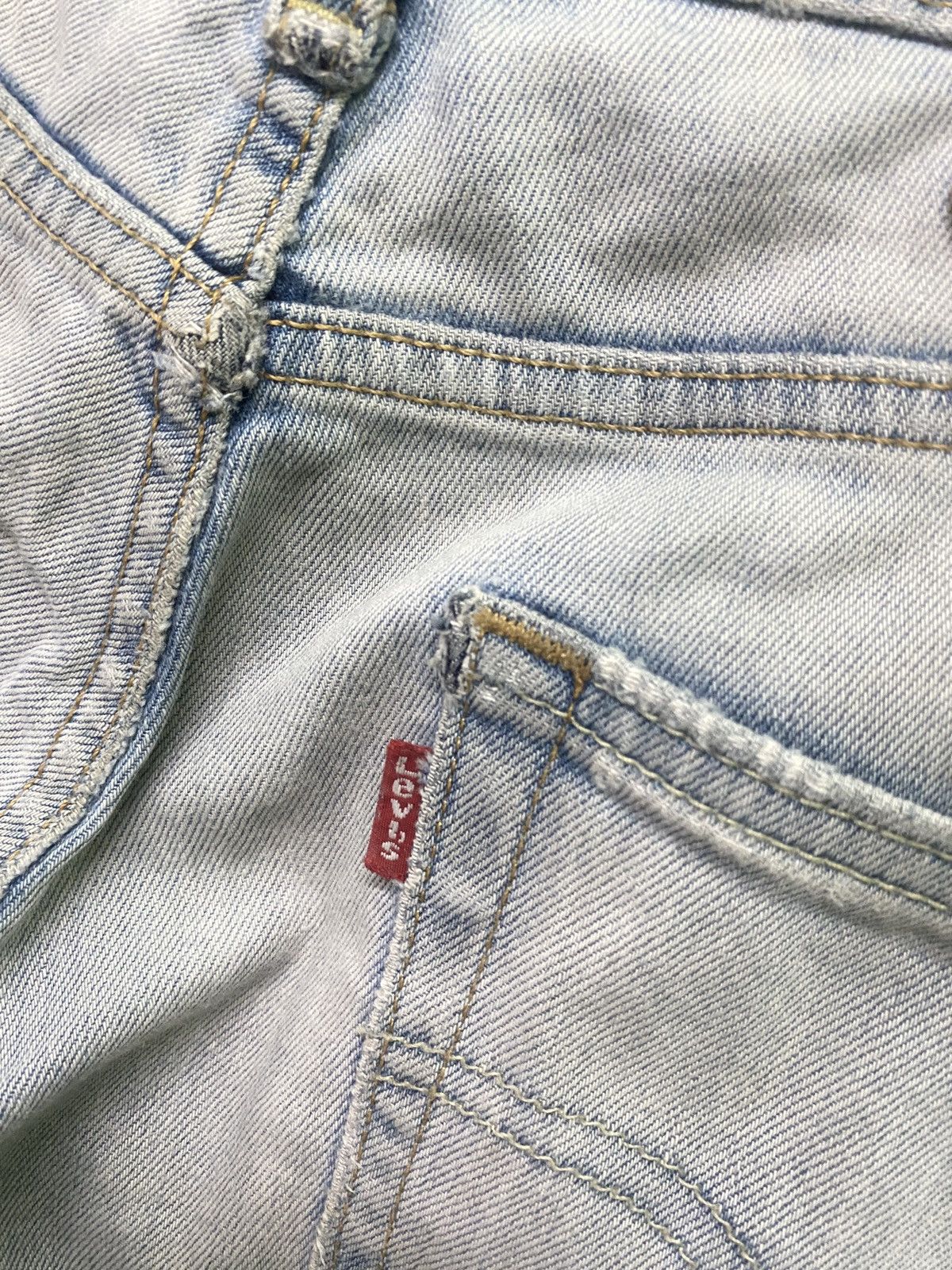 Levi's × Levi's Vintage Clothing Vintage LEVIS 511 Light Wash Jeans - L8 Size US 31 - 17 Thumbnail