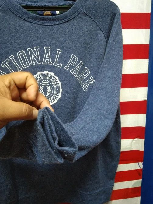 Japanese Brand × Vintage National Park Sweatshirt Size US L / EU 52-54 / 3 - 7 Thumbnail