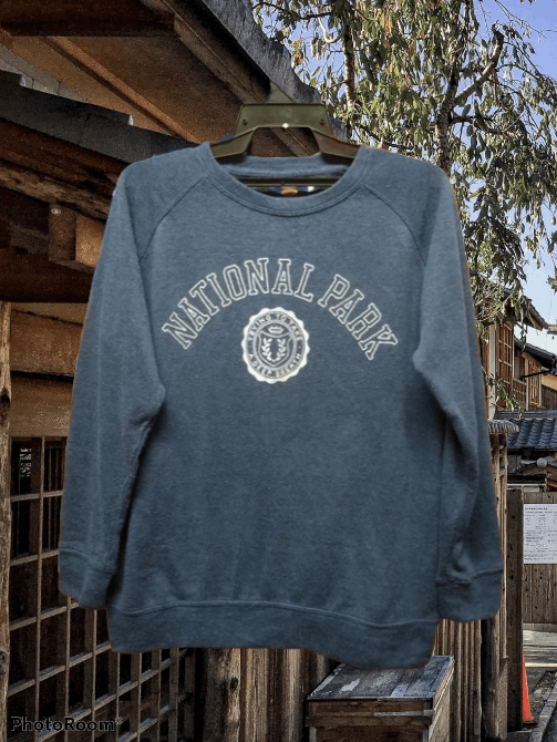 Japanese Brand × Vintage National Park Sweatshirt Size US L / EU 52-54 / 3 - 1 Thumbnail
