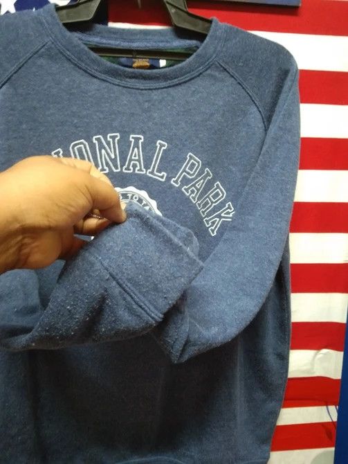 Japanese Brand × Vintage National Park Sweatshirt Size US L / EU 52-54 / 3 - 8 Thumbnail