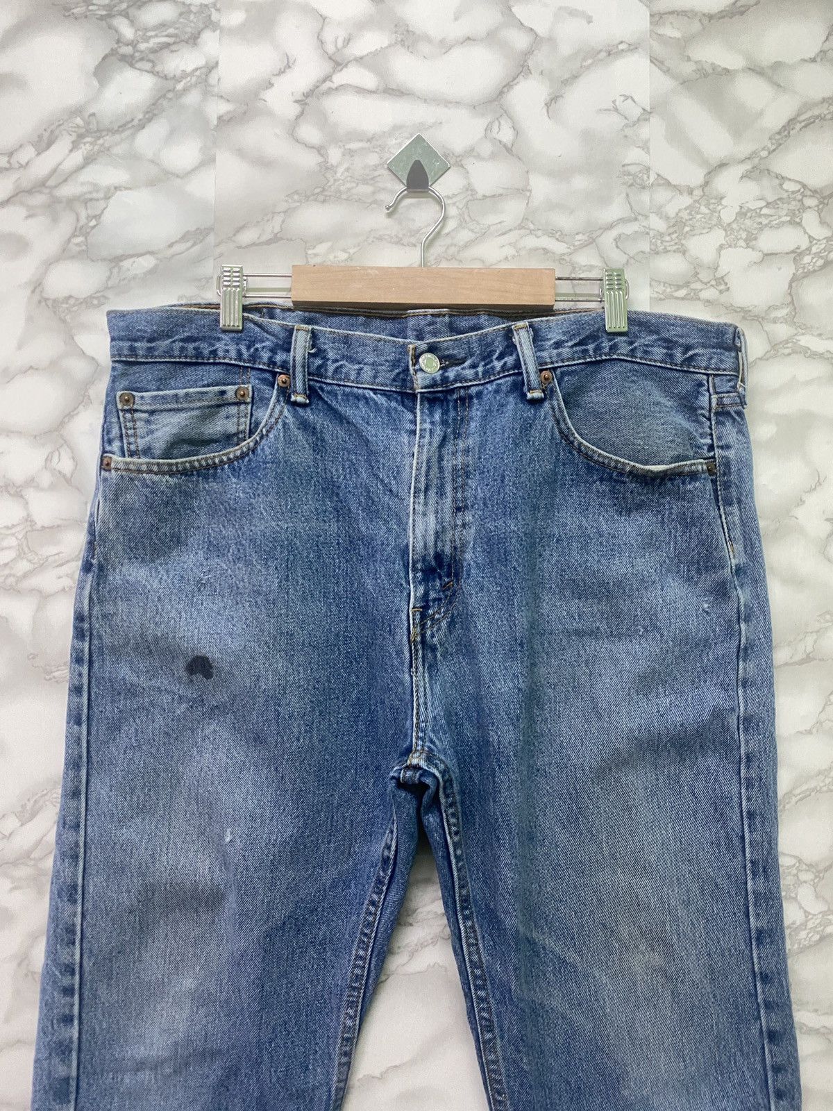 Levi's × Levi's Vintage Clothing × Vintage Vintage LEVIS 505 Jeans - L1 Size US 37 - 3 Thumbnail