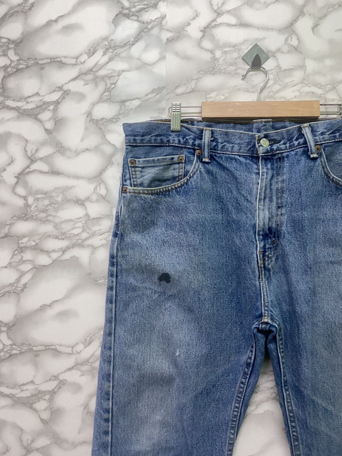 Levi's × Levi's Vintage Clothing × Vintage Vintage LEVIS 505 Jeans - L1 Size US 37 - 4 Thumbnail