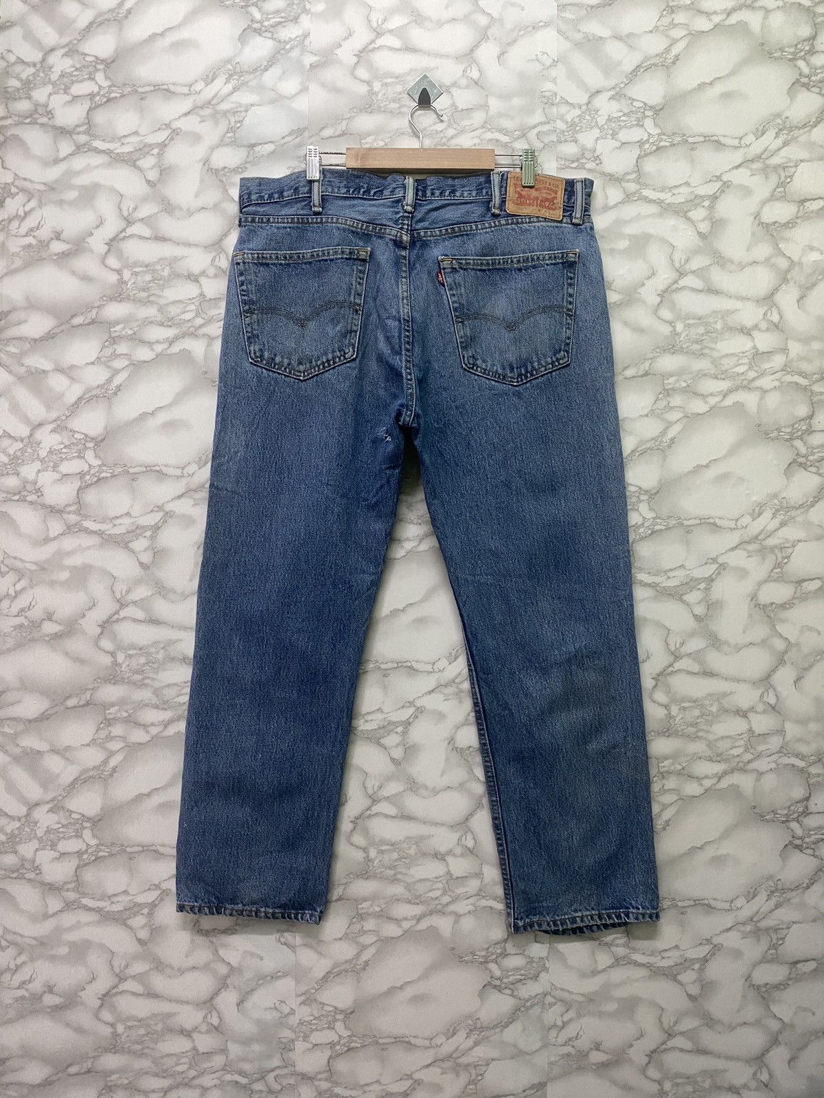 Levi's × Levi's Vintage Clothing × Vintage Vintage LEVIS 505 Jeans - L1 Size US 37 - 2 Thumbnail