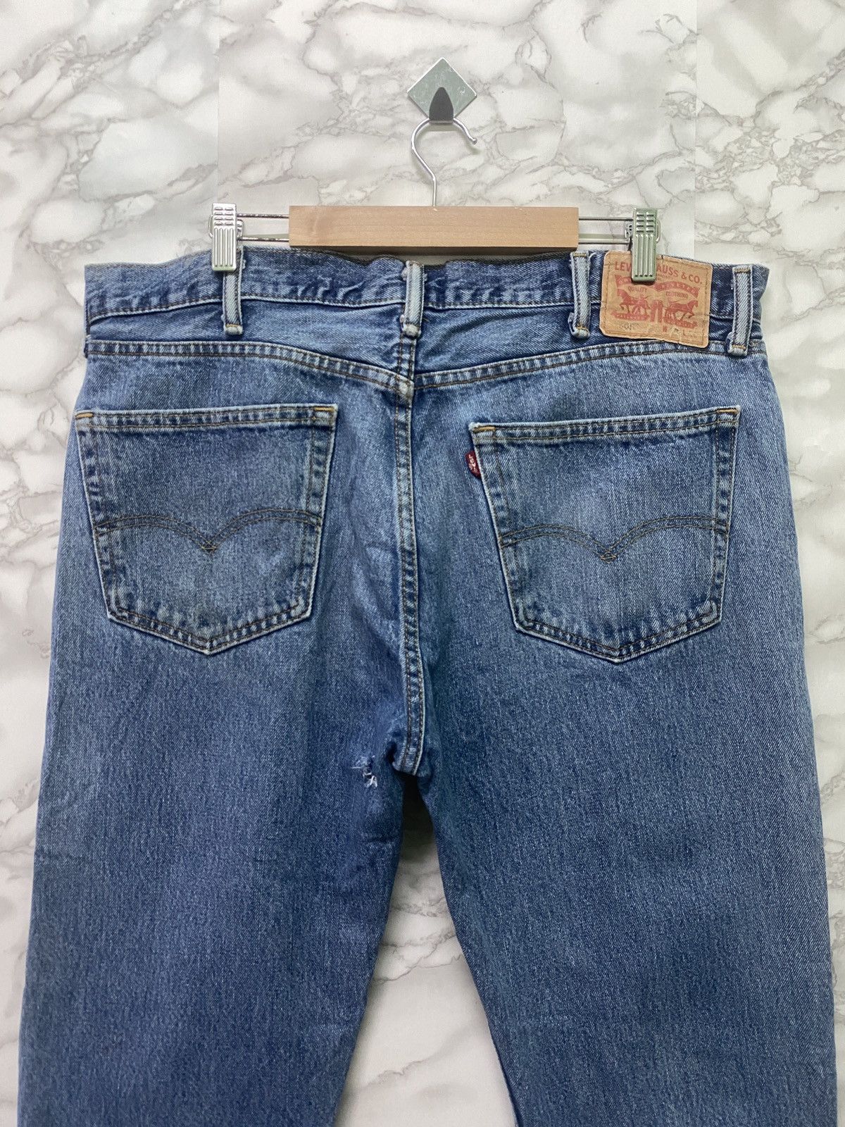 Levi's × Levi's Vintage Clothing × Vintage Vintage LEVIS 505 Jeans - L1 Size US 37 - 10 Thumbnail