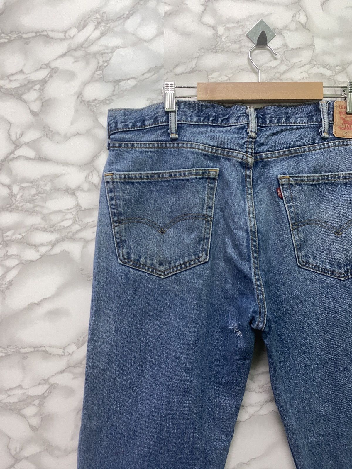 Levi's × Levi's Vintage Clothing × Vintage Vintage LEVIS 505 Jeans - L1 Size US 37 - 11 Thumbnail