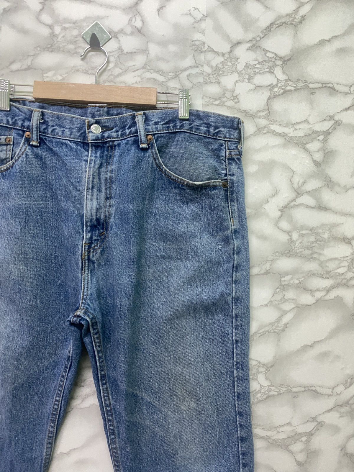 Levi's × Levi's Vintage Clothing × Vintage Vintage LEVIS 505 Jeans - L1 Size US 37 - 5 Thumbnail