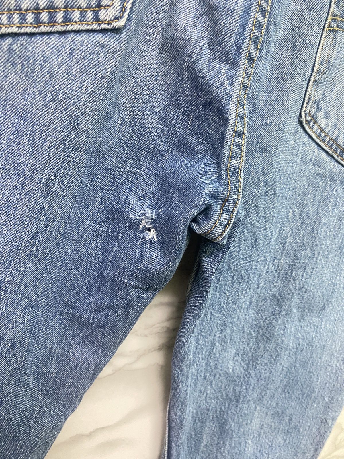 Levi's × Levi's Vintage Clothing × Vintage Vintage LEVIS 505 Jeans - L1 Size US 37 - 14 Thumbnail