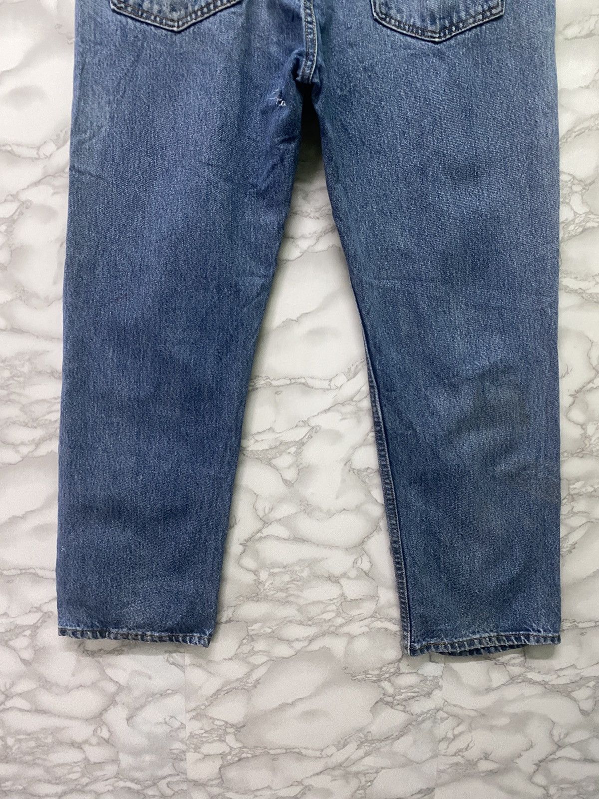 Levi's × Levi's Vintage Clothing × Vintage Vintage LEVIS 505 Jeans - L1 Size US 37 - 13 Thumbnail