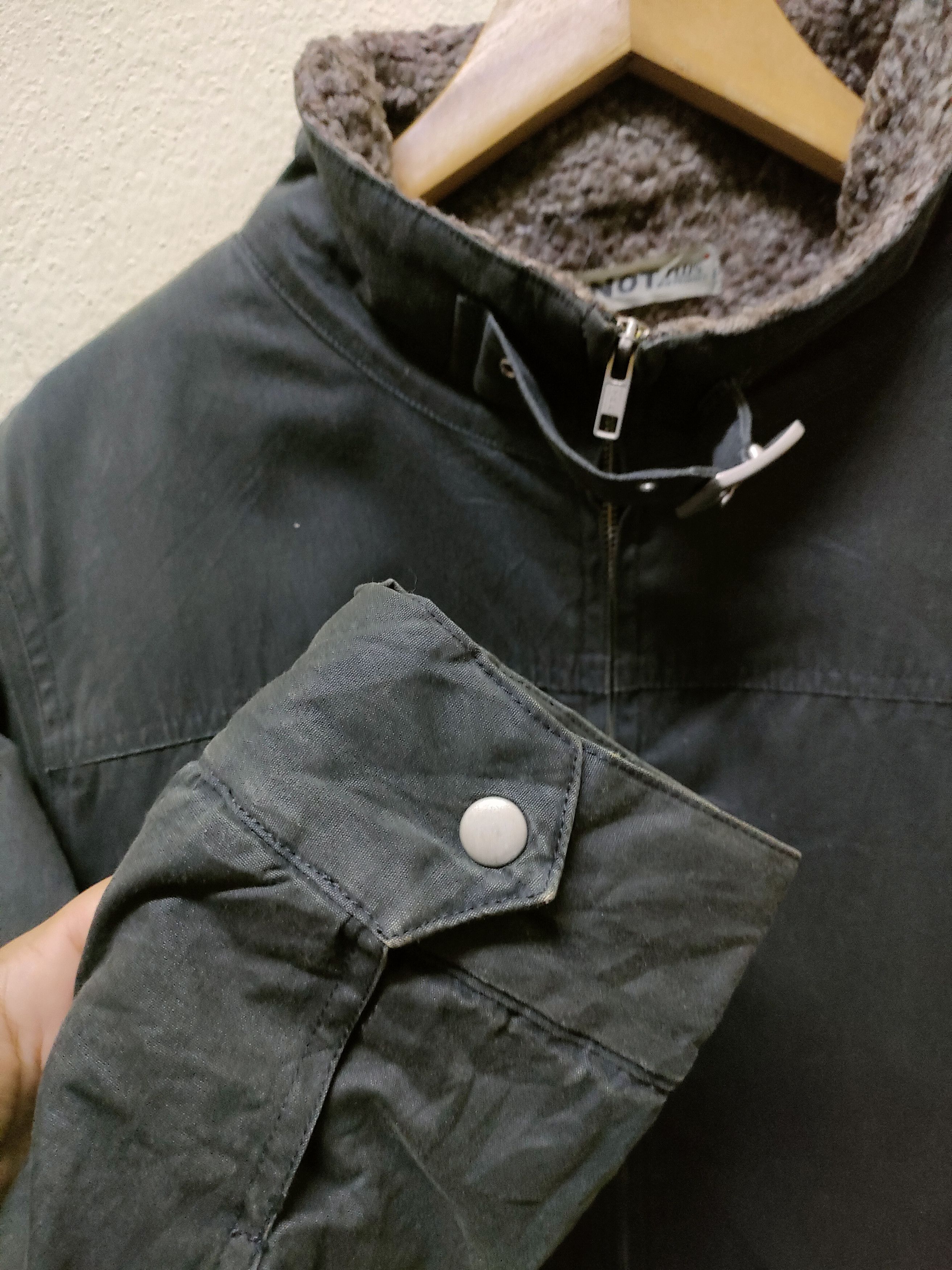 Japanese Brand Knot Plus Sherpa Inner Jacket Size US M / EU 48-50 / 2 - 6 Thumbnail