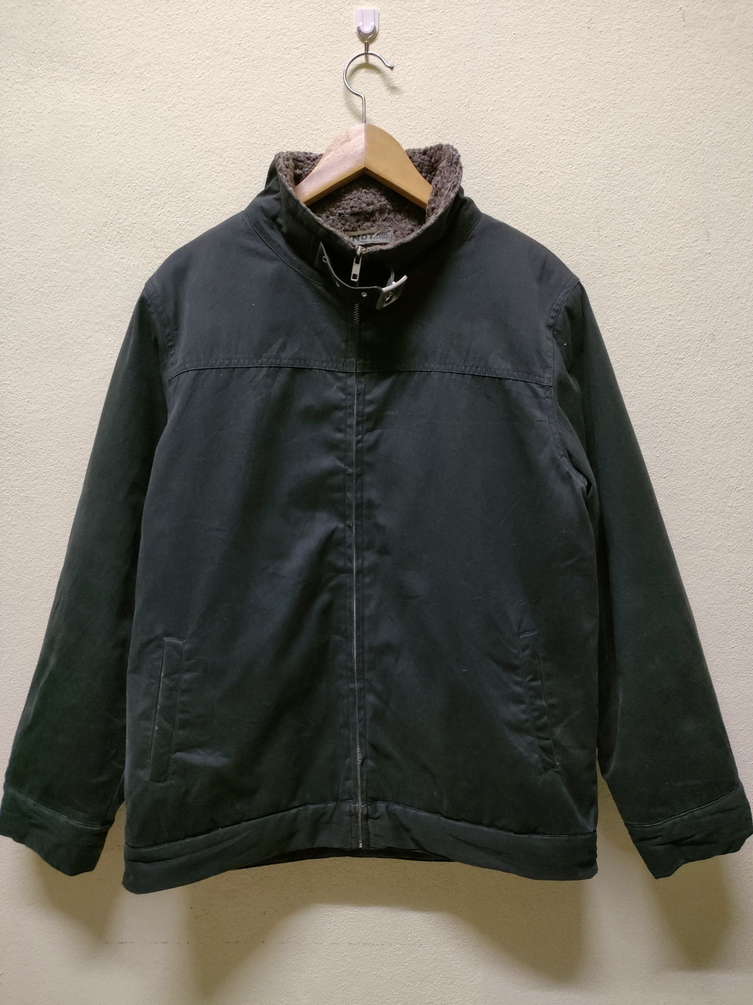 Japanese Brand Knot Plus Sherpa Inner Jacket Size US M / EU 48-50 / 2 - 1 Thumbnail