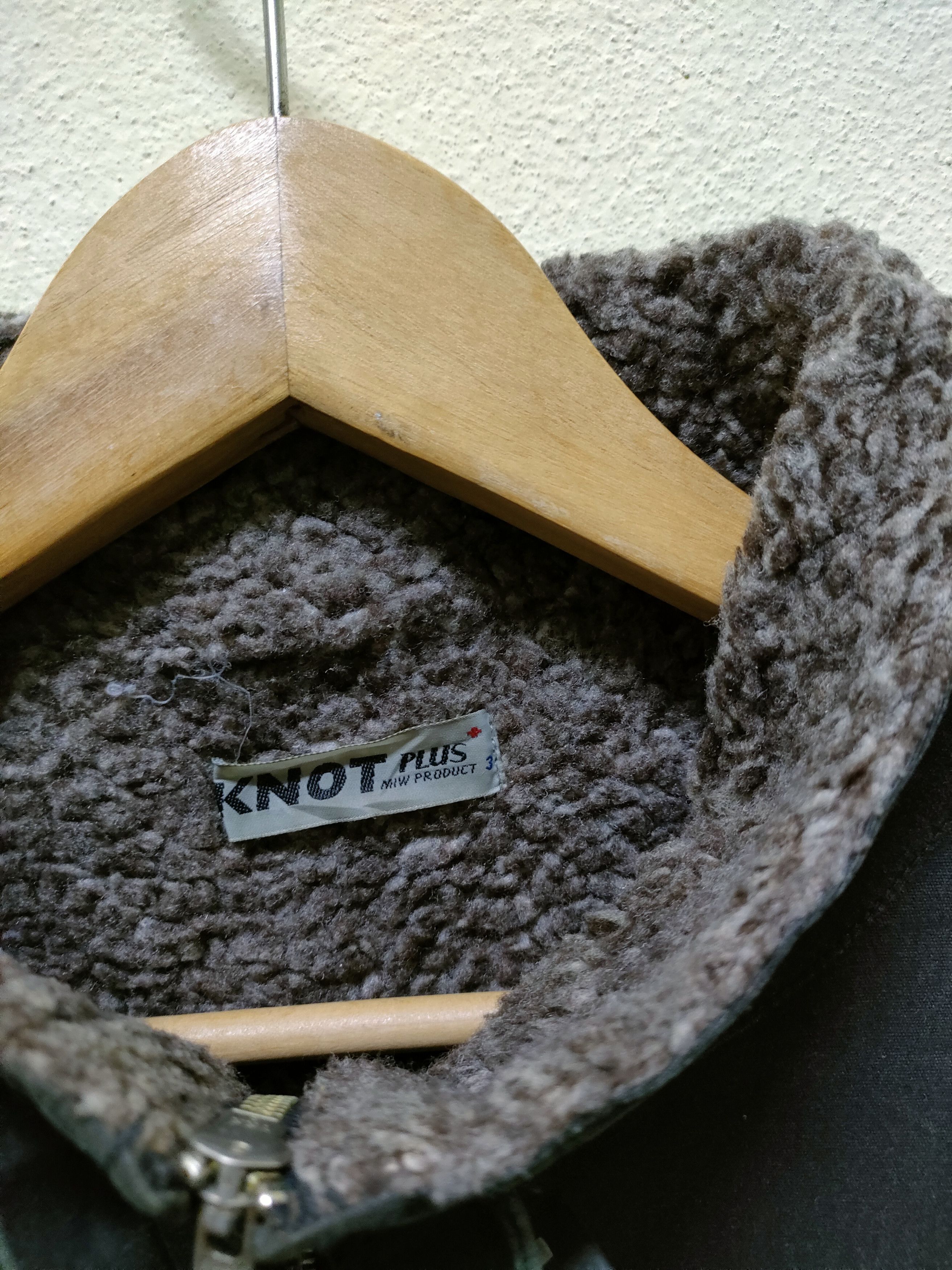 Japanese Brand Knot Plus Sherpa Inner Jacket Size US M / EU 48-50 / 2 - 8 Thumbnail