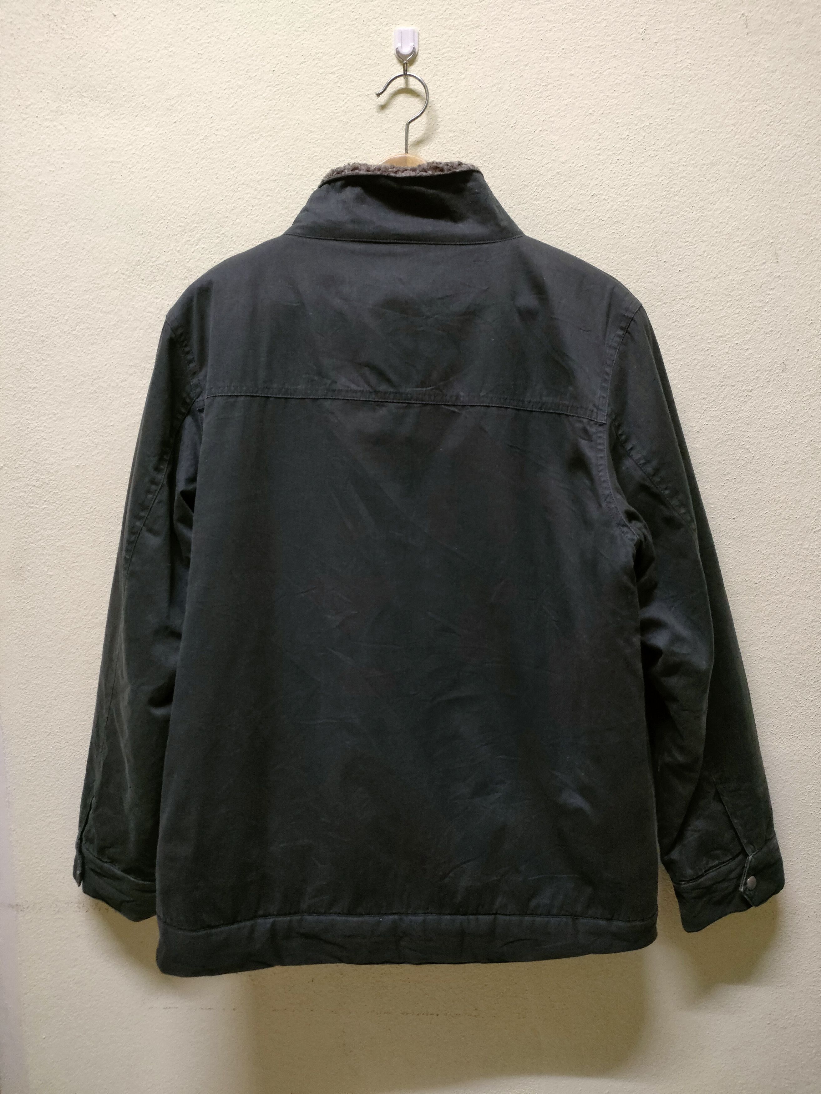 Japanese Brand Knot Plus Sherpa Inner Jacket Size US M / EU 48-50 / 2 - 2 Thumbnail