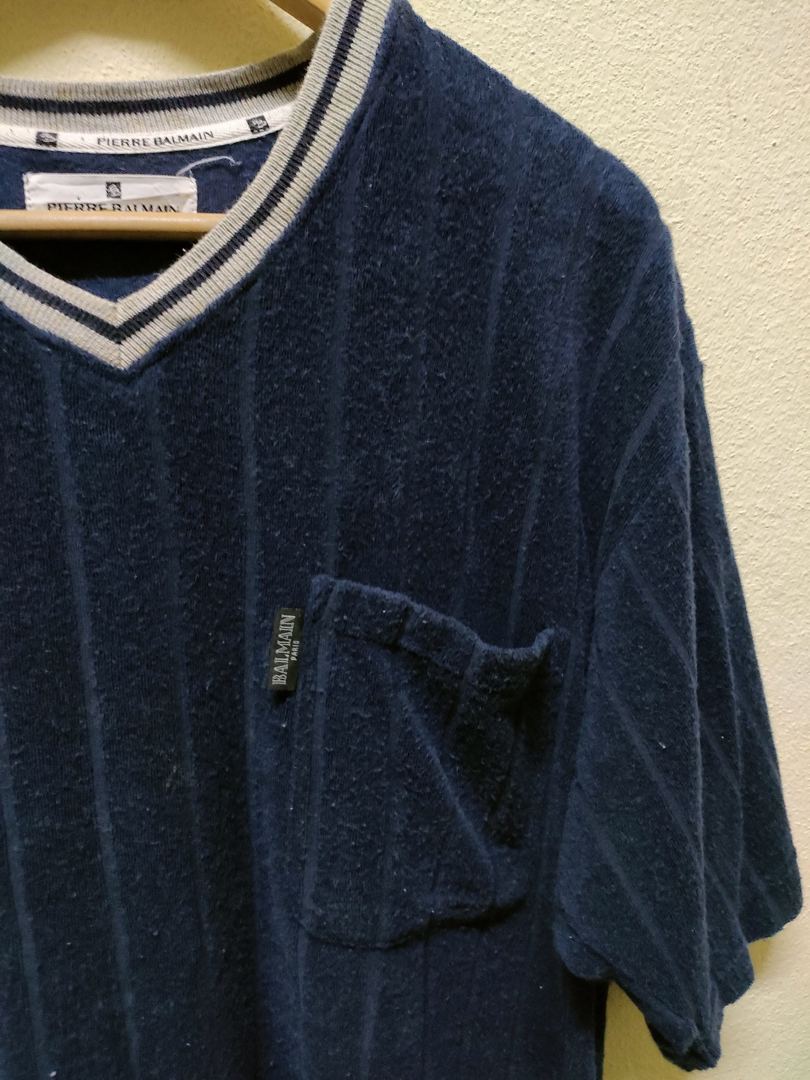 Pierre Balmain × Velvet Pierre Balmain Velvet T-shirt Size US L / EU 52-54 / 3 - 5 Thumbnail