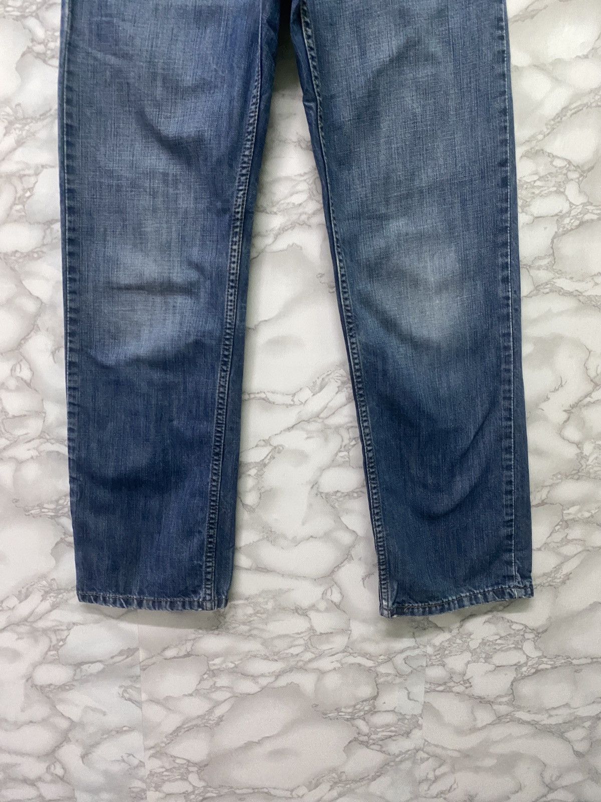 Levi's Vintage LEVIS 505 Blue Slim Distressed Jeans - L7 Size US 26 / EU 42 - 6 Thumbnail