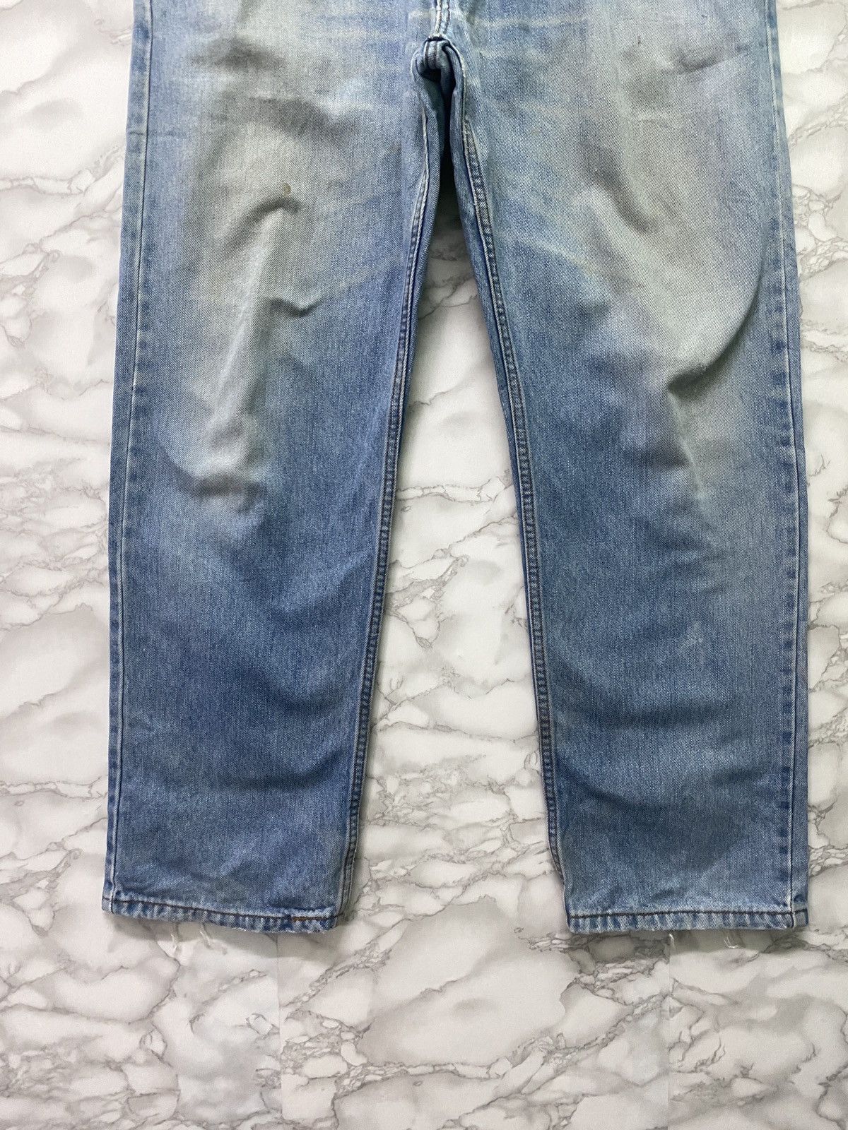 Levi's × Vintage Vintage LEVIS 505 Regular Fit jeans -L3 Size US 38 / EU 54 - 6 Thumbnail