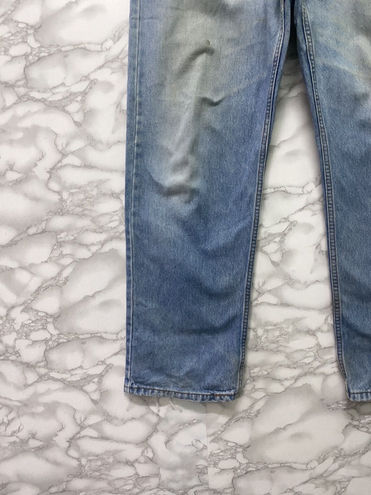 Levi's × Vintage Vintage LEVIS 505 Regular Fit jeans -L3 Size US 38 / EU 54 - 7 Thumbnail