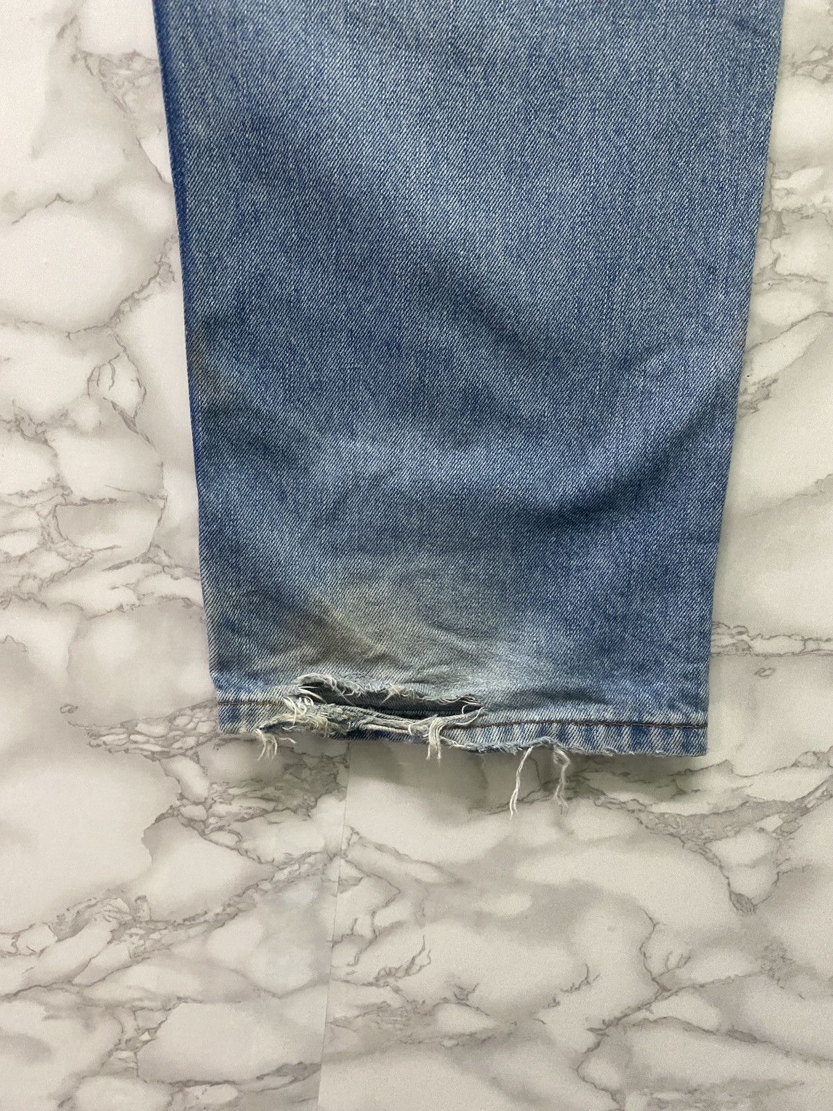 Levi's × Vintage Vintage LEVIS 505 Regular Fit jeans -L3 Size US 38 / EU 54 - 18 Thumbnail