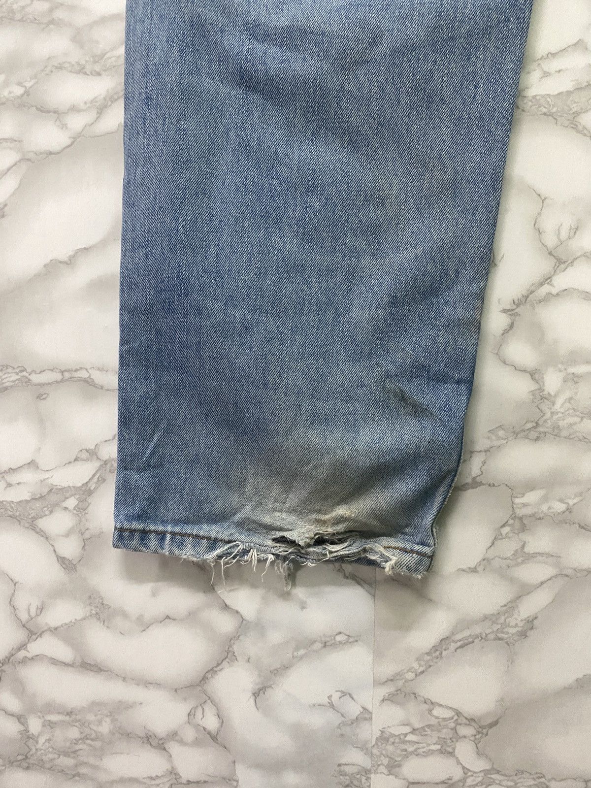 Levi's × Vintage Vintage LEVIS 505 Regular Fit jeans -L3 Size US 38 / EU 54 - 17 Thumbnail