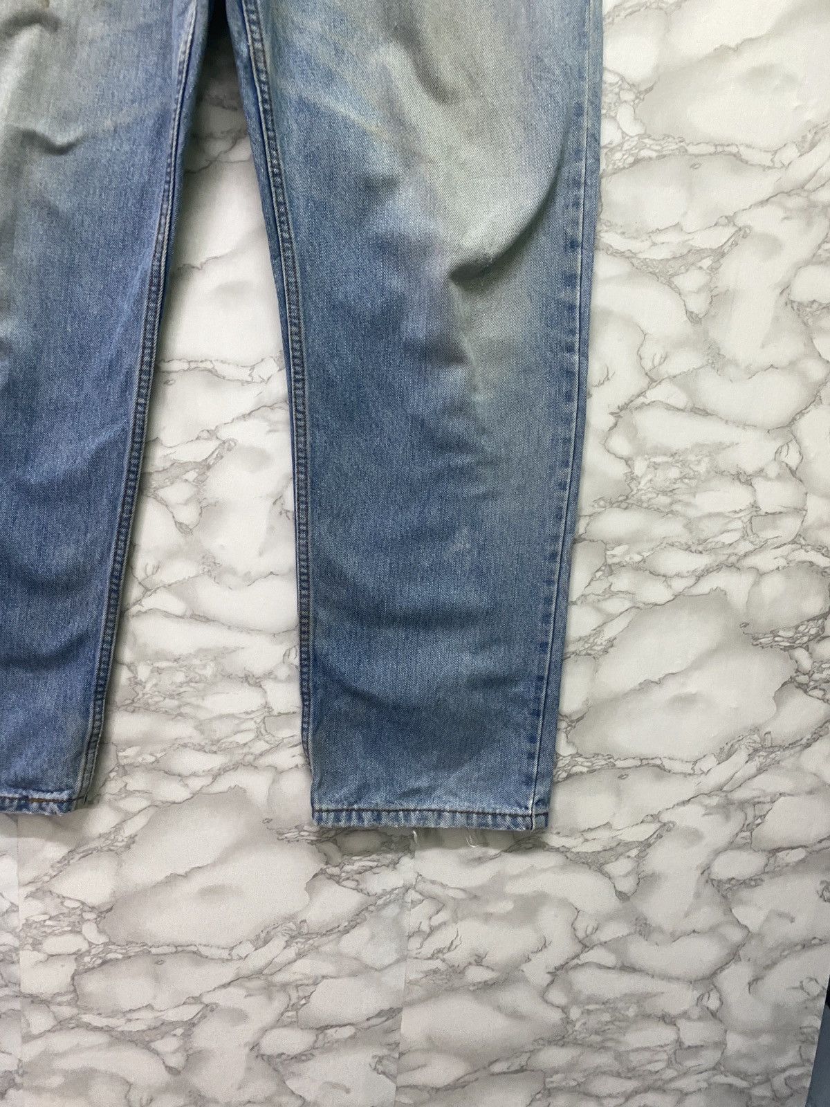 Levi's × Vintage Vintage LEVIS 505 Regular Fit jeans -L3 Size US 38 / EU 54 - 8 Thumbnail