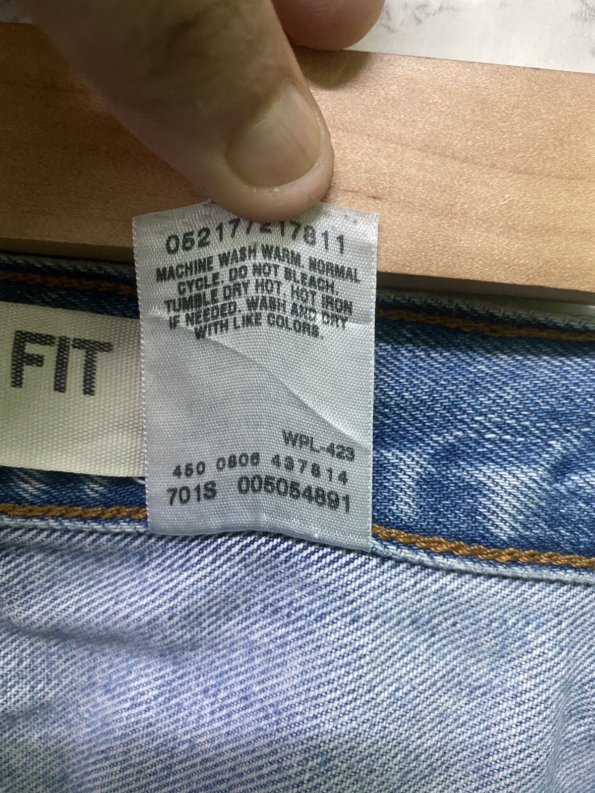 Levi's × Vintage Vintage LEVIS 505 Regular Fit jeans -L3 Size US 38 / EU 54 - 20 Thumbnail