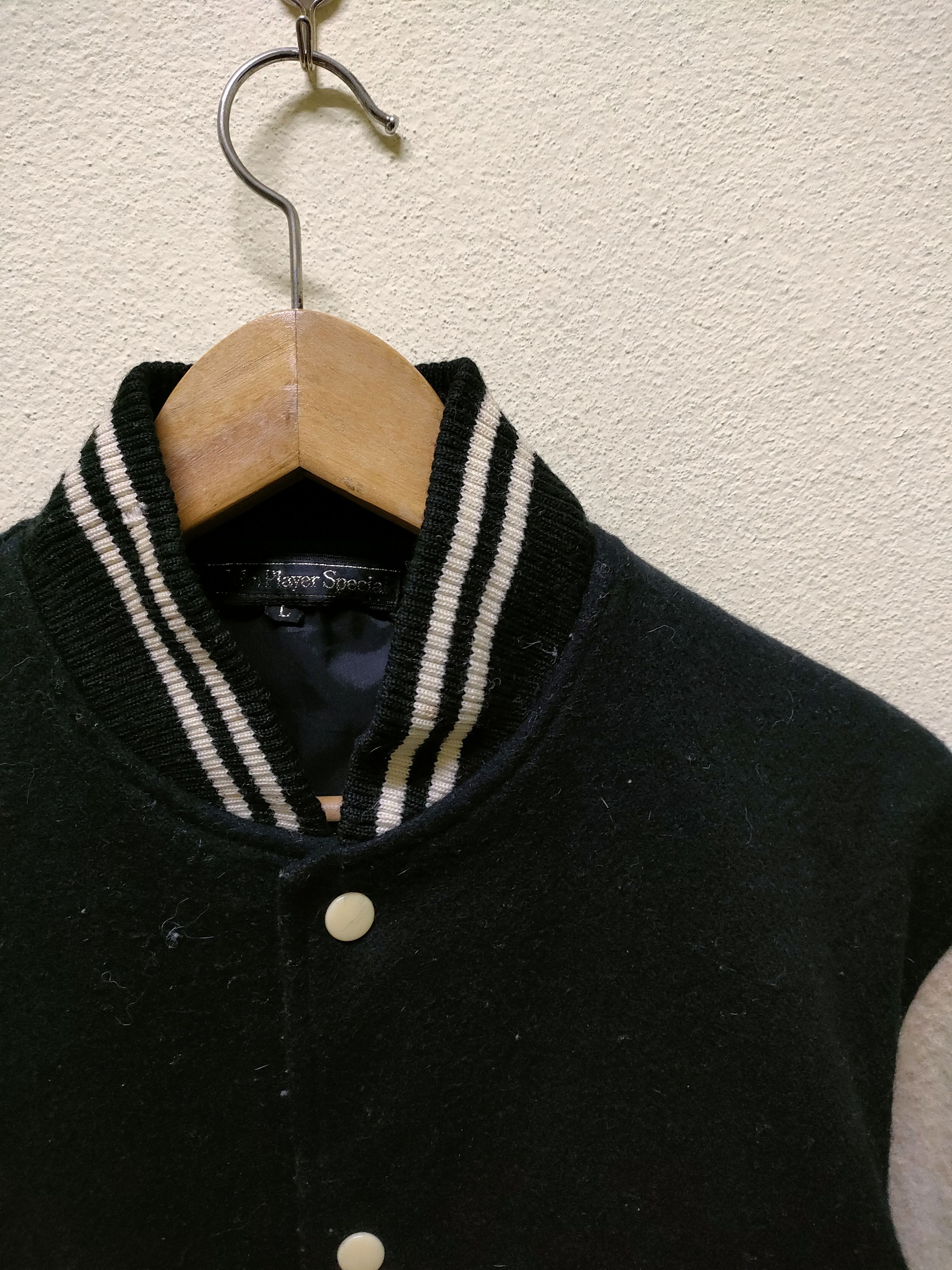 Other John Player Special Varsity Jacket Size US M / EU 48-50 / 2 - 2 Thumbnail