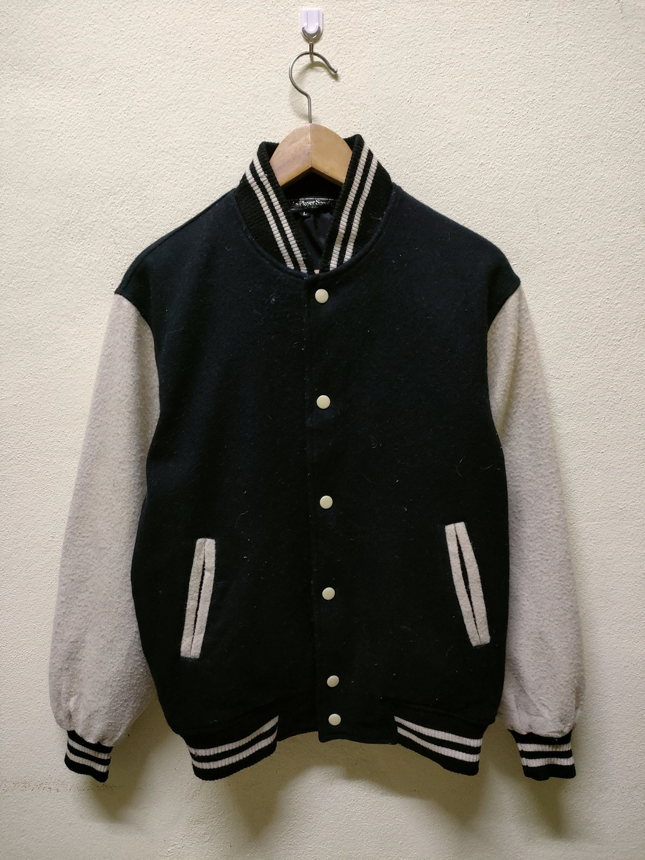 Other John Player Special Varsity Jacket Size US M / EU 48-50 / 2 - 1 Thumbnail