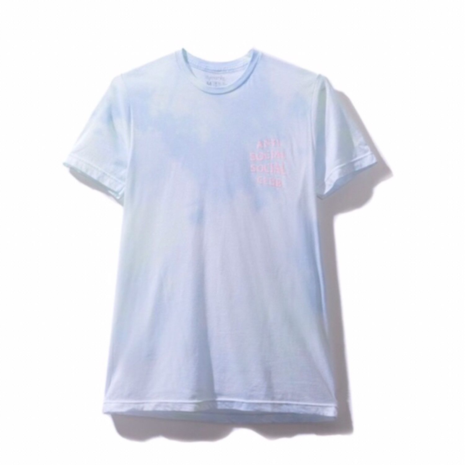 Anti Social Social Club DS Pink ASSC LSD Green Tee BAPE KITH KAWS FTP FOG CDG OOTD Size US XL / EU 56 / 4 - 3 Thumbnail