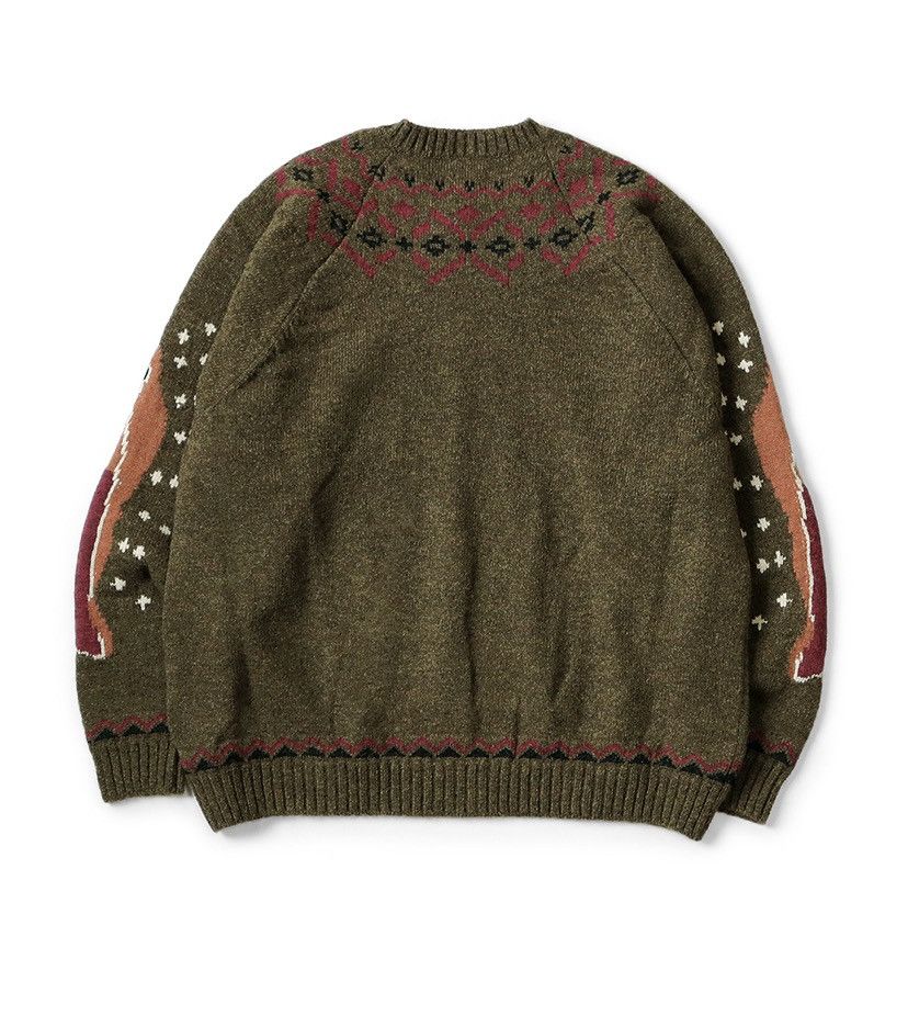 Kapital Kapital 5G wool Maria Nordic sweater size 3 Size US L / EU 52-54 / 3 - 2 Thumbnail