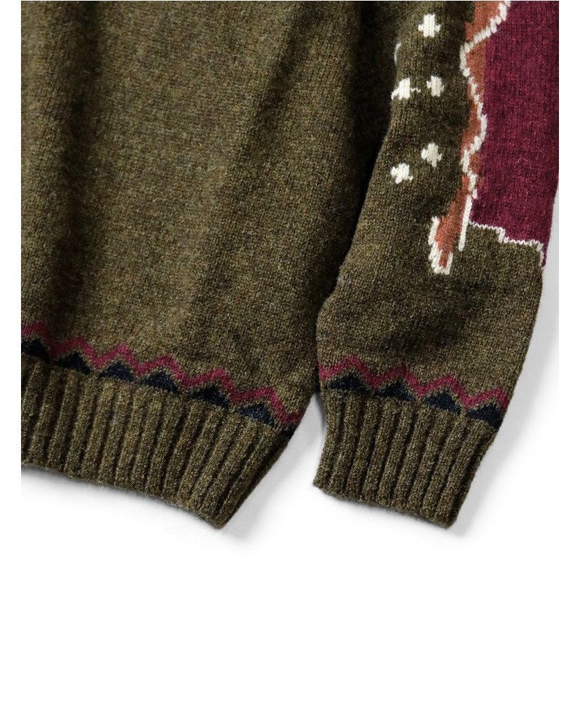 Kapital Kapital 5G wool Maria Nordic sweater size 3 Size US L / EU 52-54 / 3 - 5 Thumbnail
