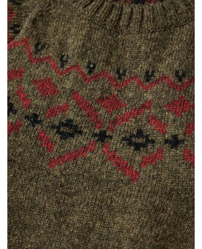 Kapital Kapital 5G wool Maria Nordic sweater size 3 Size US L / EU 52-54 / 3 - 4 Thumbnail
