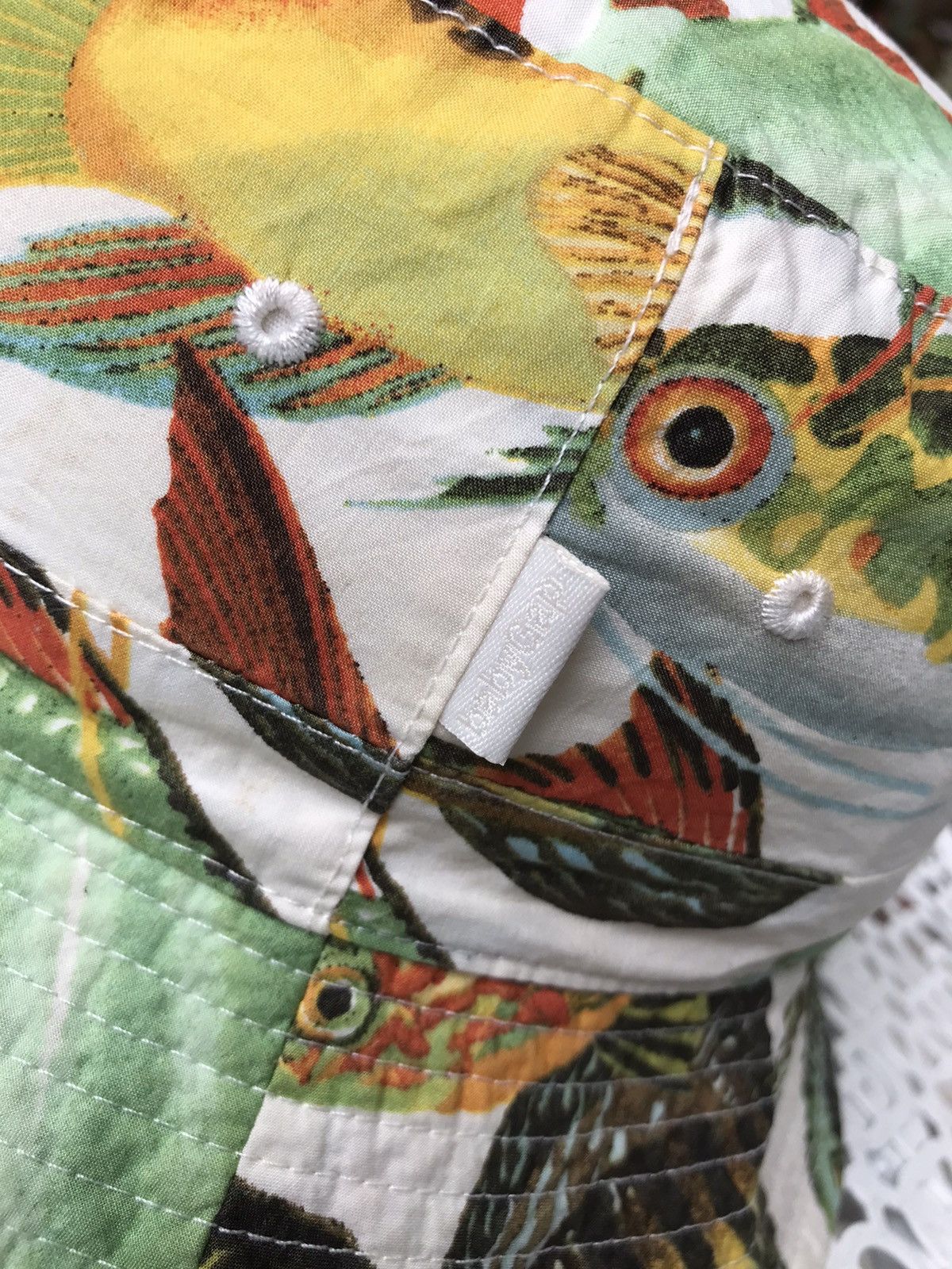 BabyGap Fish Bucket Toddler Hat