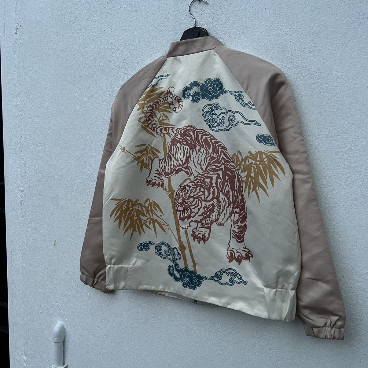 Japanese Brand RARE BIG LOGO SUKAJAN JACKET ZARA BASIC COLLECTION Size US M / EU 48-50 / 2 - 8 Thumbnail