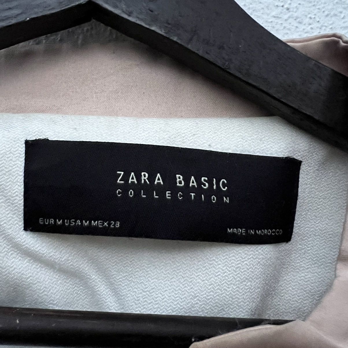 Japanese Brand RARE BIG LOGO SUKAJAN JACKET ZARA BASIC COLLECTION Size US M / EU 48-50 / 2 - 12 Thumbnail