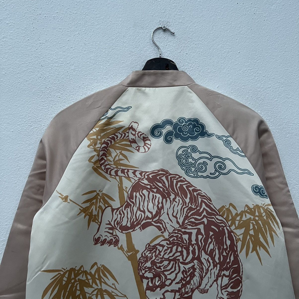 Japanese Brand RARE BIG LOGO SUKAJAN JACKET ZARA BASIC COLLECTION Size US M / EU 48-50 / 2 - 9 Thumbnail