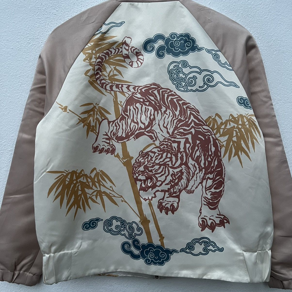 Japanese Brand RARE BIG LOGO SUKAJAN JACKET ZARA BASIC COLLECTION Size US M / EU 48-50 / 2 - 10 Thumbnail