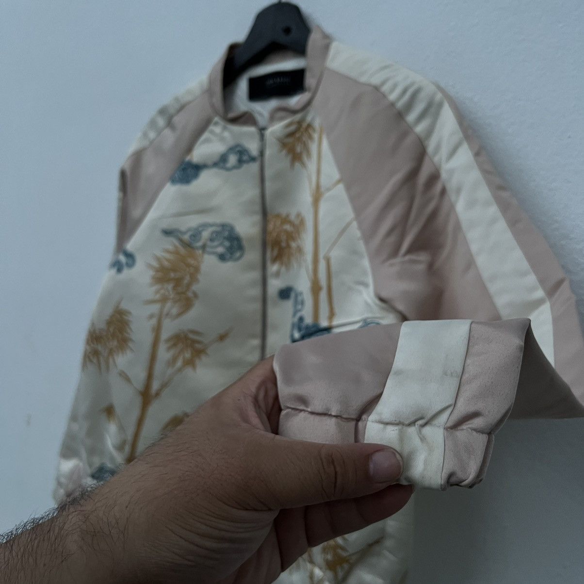 Japanese Brand RARE BIG LOGO SUKAJAN JACKET ZARA BASIC COLLECTION Size US M / EU 48-50 / 2 - 7 Thumbnail