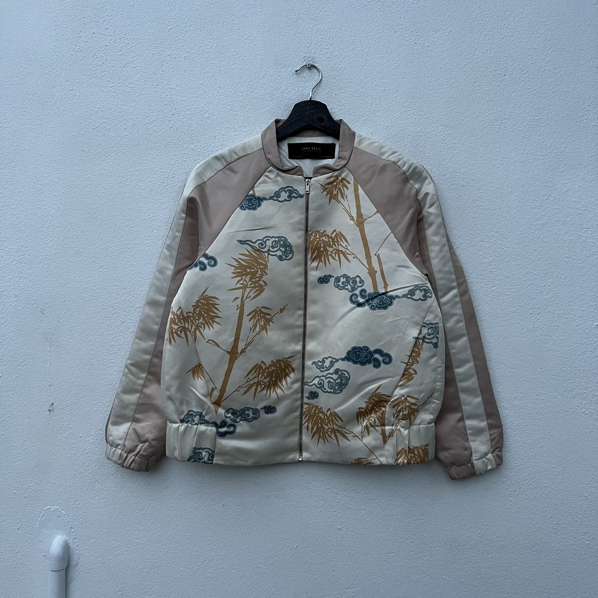 Japanese Brand RARE BIG LOGO SUKAJAN JACKET ZARA BASIC COLLECTION Size US M / EU 48-50 / 2 - 2 Thumbnail