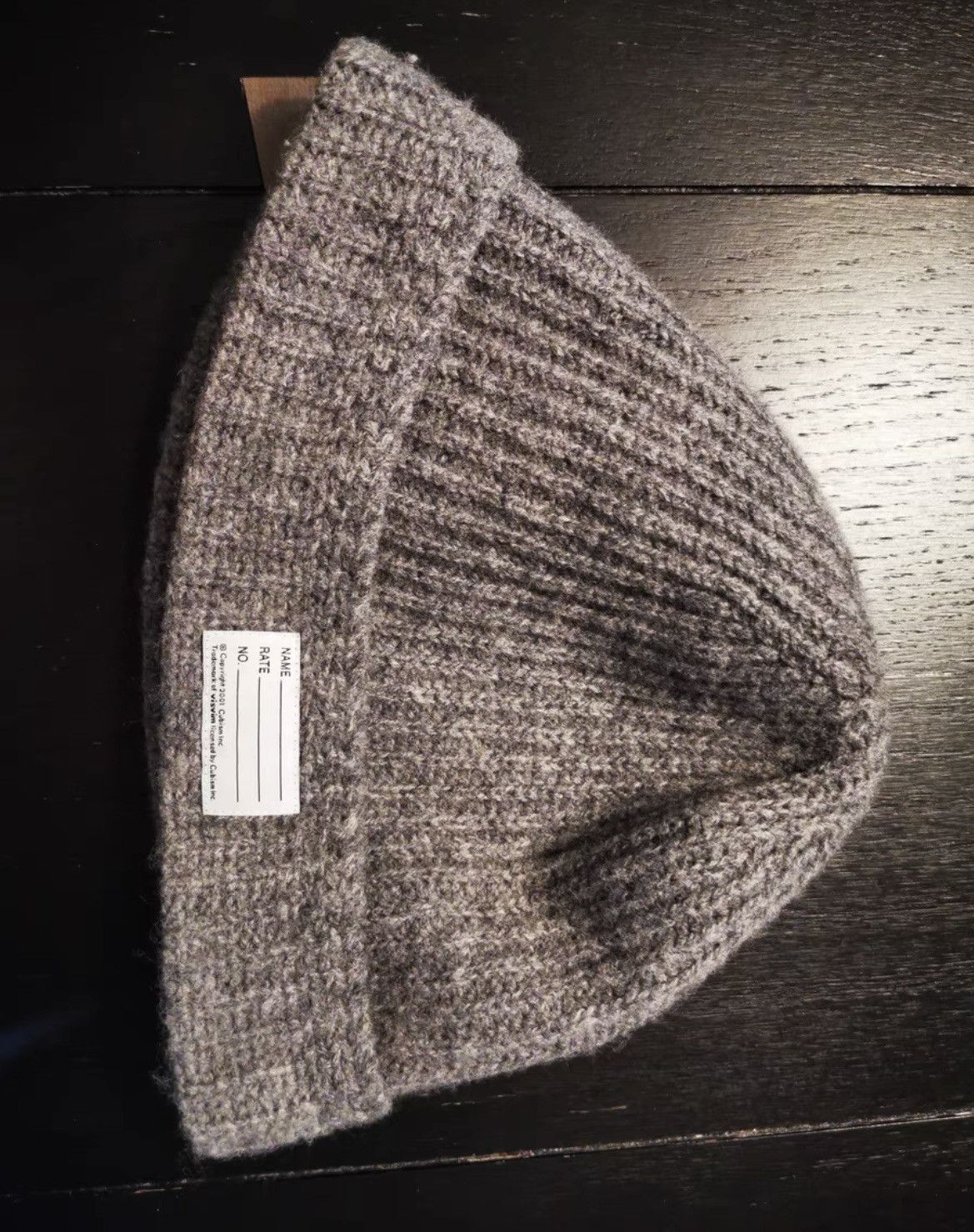 Visvim Visvim knit beanie wool | Grailed