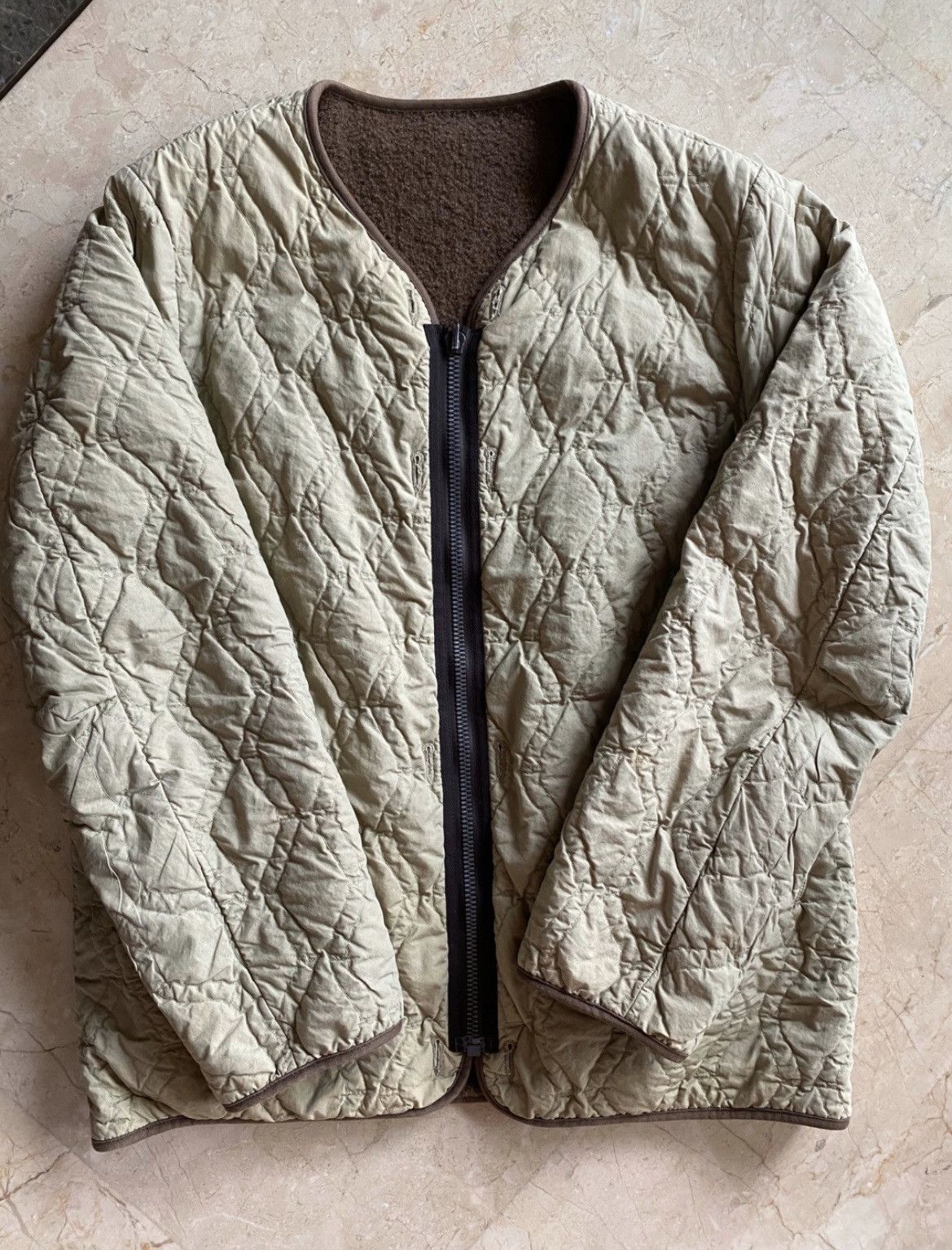 Visvim Visvim 17ss ict iris liner jkt LT.Green | Grailed