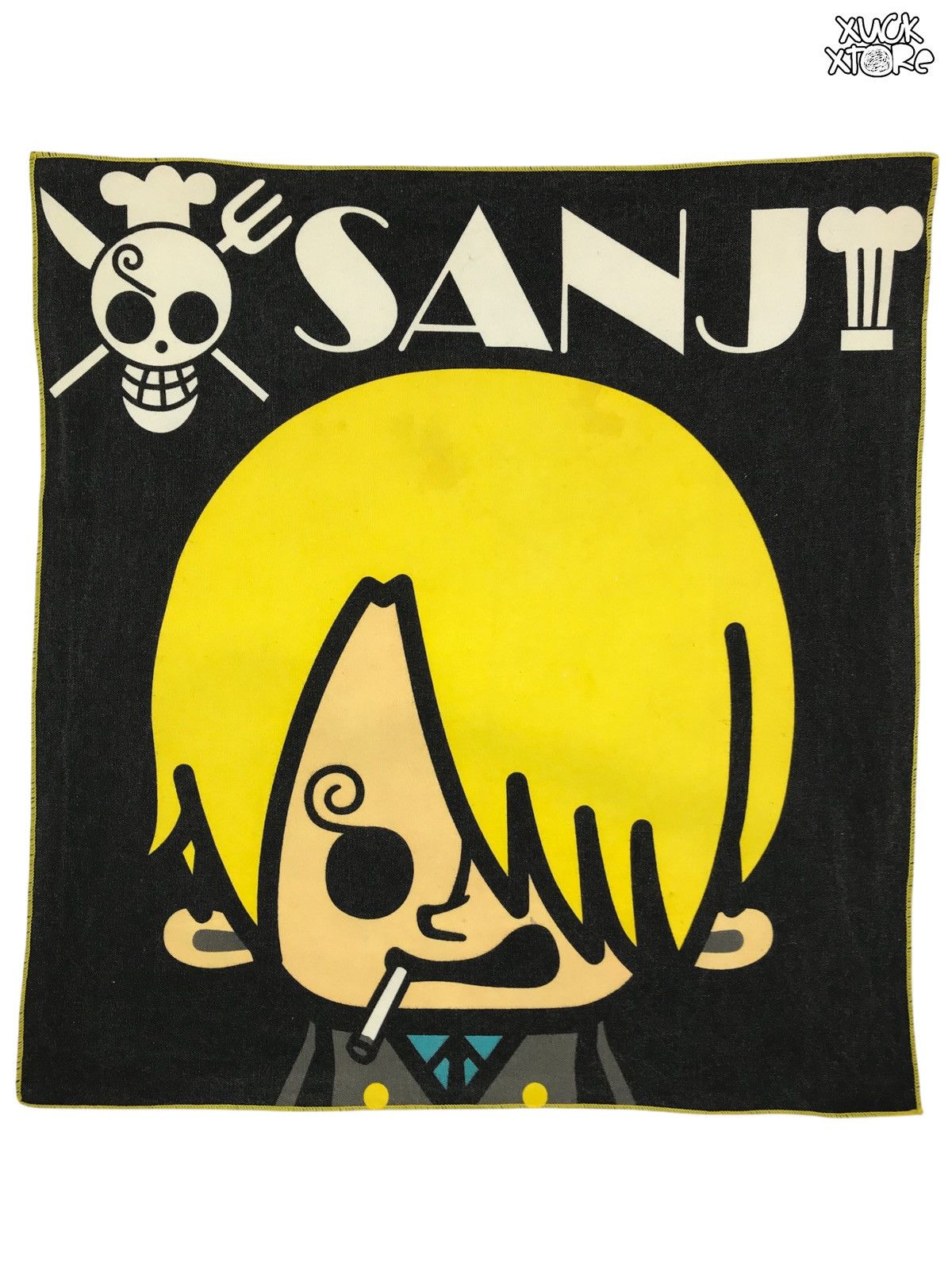 Anime Sanji X One Piece Handkerchief / Bandana / Neckerchief Size ONE SIZE - 1 Thumbnail