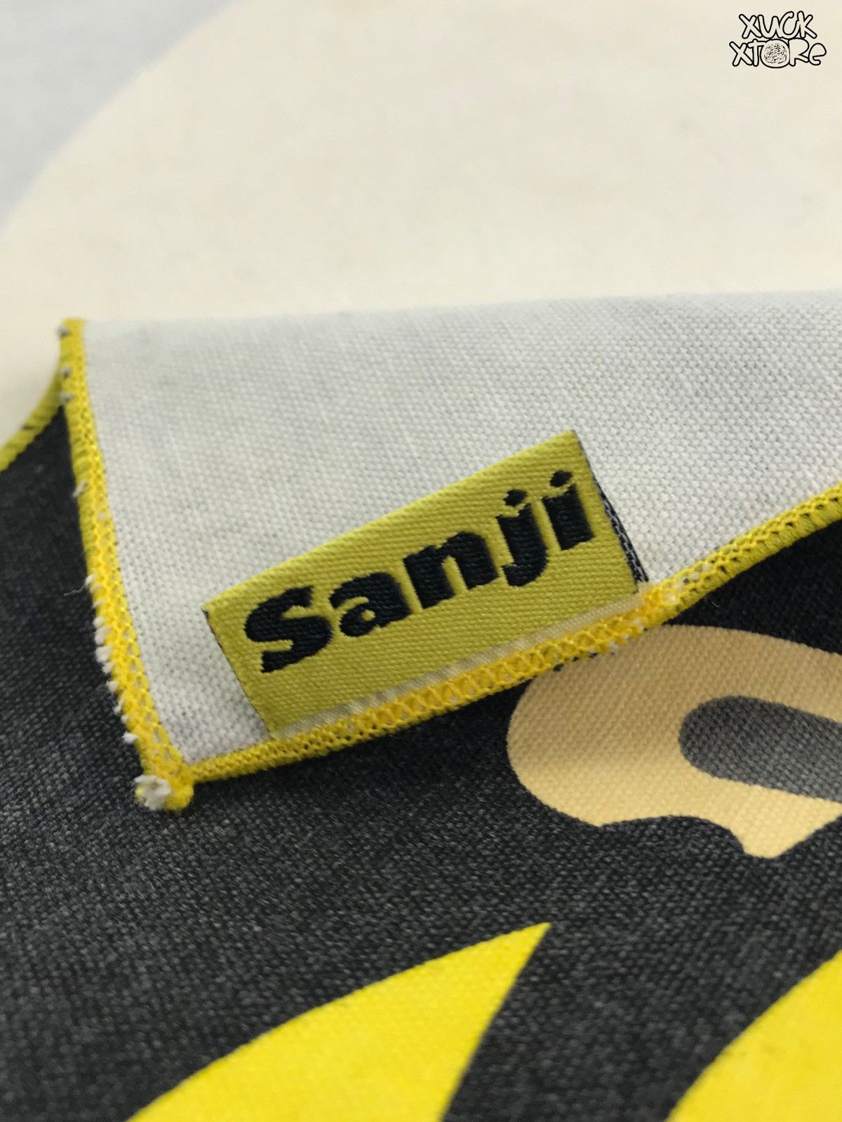 Anime Sanji X One Piece Handkerchief / Bandana / Neckerchief Size ONE SIZE - 6 Thumbnail