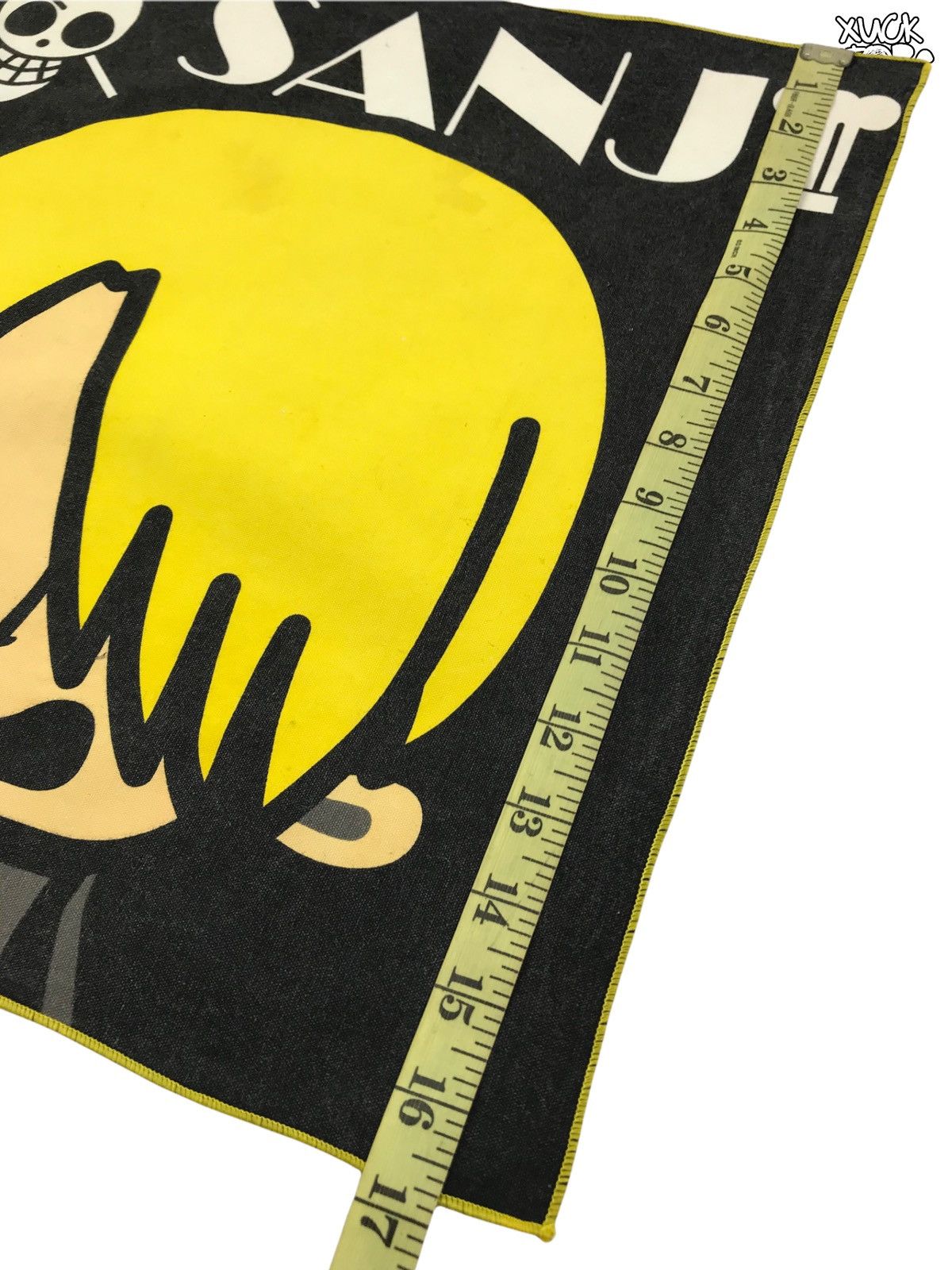 Anime Sanji X One Piece Handkerchief / Bandana / Neckerchief Size ONE SIZE - 2 Thumbnail