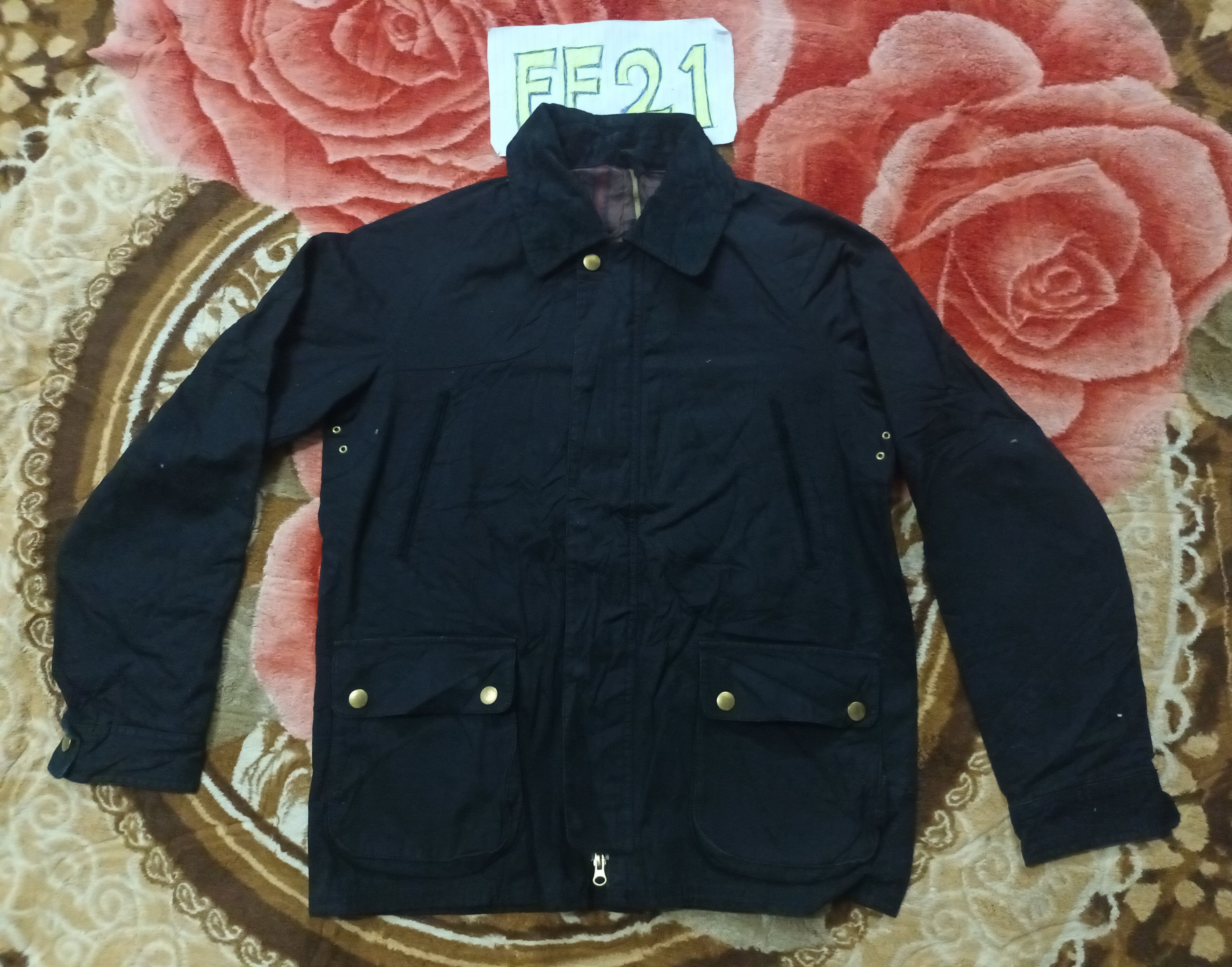 image of Boycott Black Jacket, Men's (Size Large)