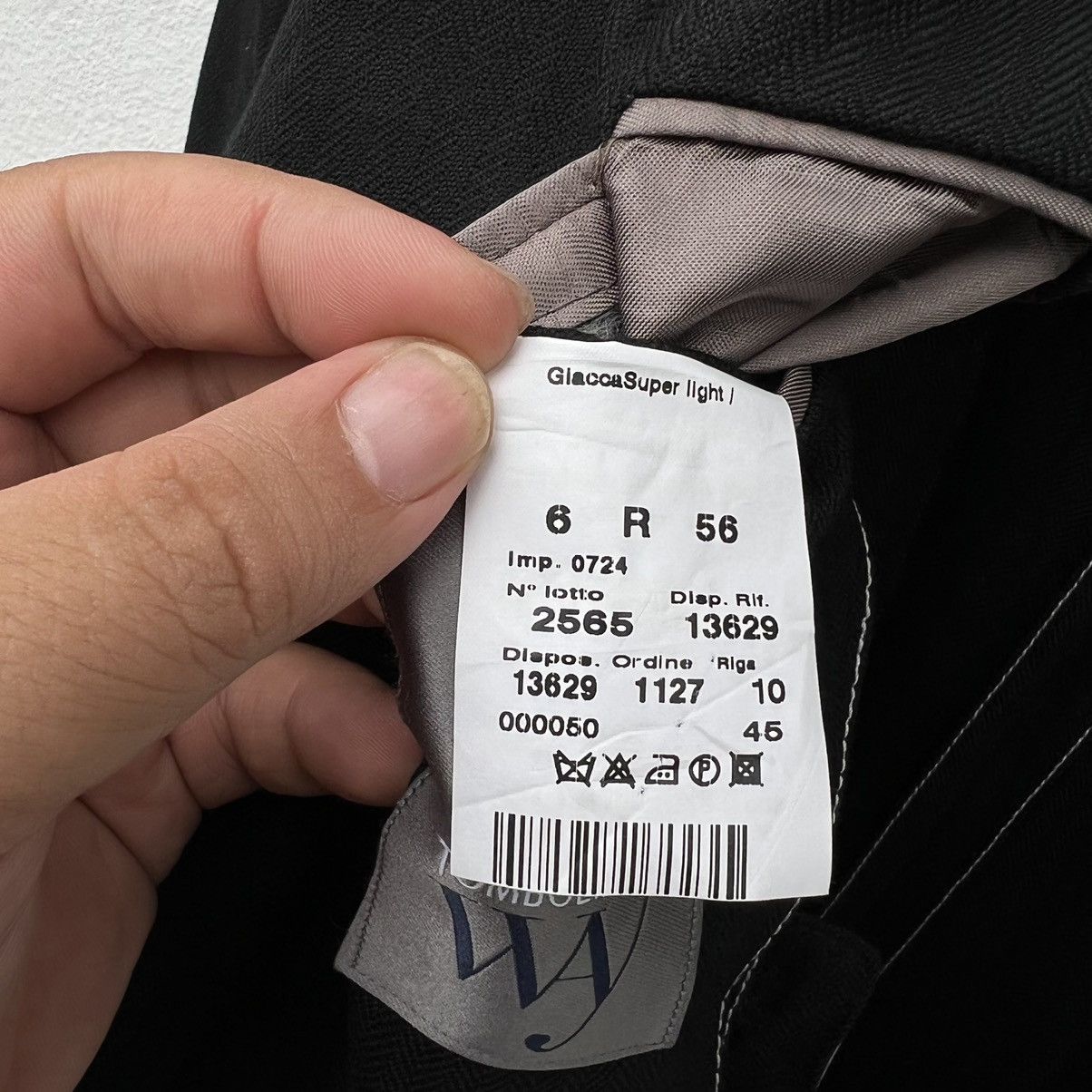 Vintage CASUAL JACKET DOUBLE BREAST EUGENIO TOMBOLINI MADE IN ITALY Size US L / EU 52-54 / 3 - 15 Thumbnail