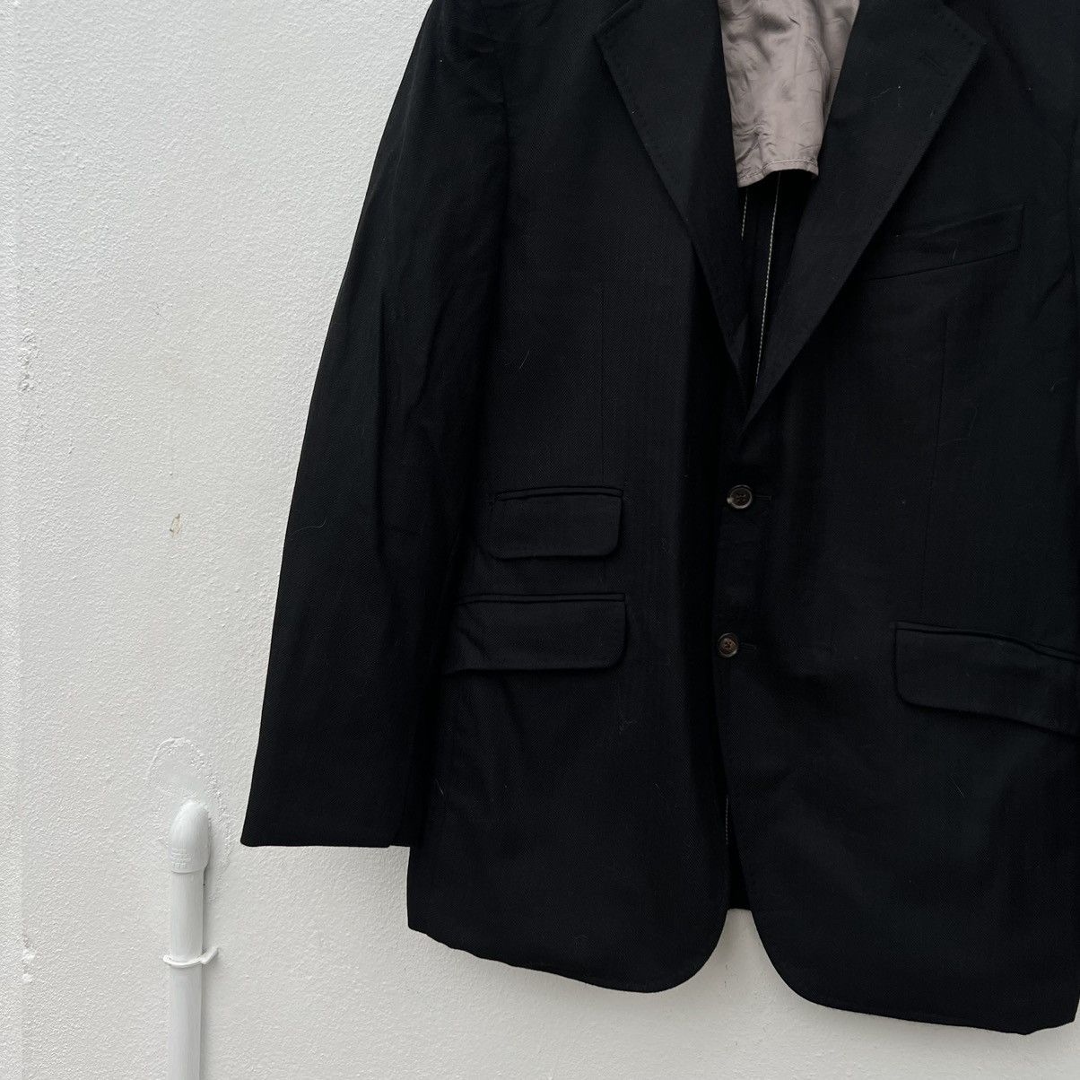 Vintage CASUAL JACKET DOUBLE BREAST EUGENIO TOMBOLINI MADE IN ITALY Size US L / EU 52-54 / 3 - 4 Thumbnail